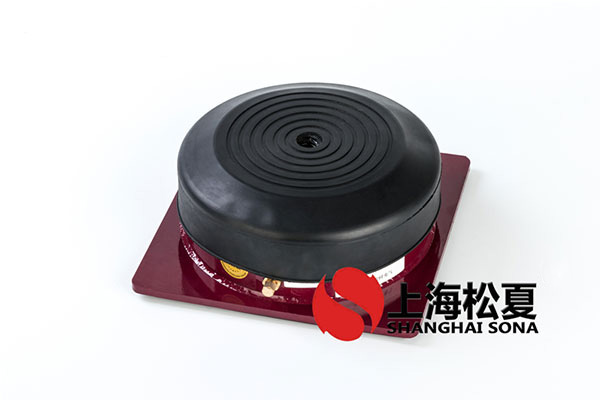 橡膠減震器用于5-51離心通引風機的減震如何?